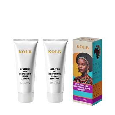 KOLB Hydrating and Moisturizing Facial Cleanser,mild moisturizing foam facial cleanser for all skin types, Blackhead and Pore Control,daily skin care(2Pack)
