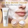 KOLB Hydrating and Moisturizing Facial Cleanser,mild moisturizing foam facial cleanser for all skin types, Blackhead and Pore Control,daily skin care(2Pack) view 3