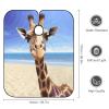 OUAGHBX Beach Giraffe Hair Cutting Cape for Men & Women, Waterproof Barber Cape with Adjustable Neck Buckle,Salon Hair Cutting Accessory for Home Use view 2