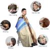 OUAGHBX Beach Giraffe Hair Cutting Cape for Men & Women, Waterproof Barber Cape with Adjustable Neck Buckle,Salon Hair Cutting Accessory for Home Use view 3
