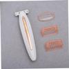 Goutdori Lady Shaver, Electric Hair Removal for Women Body, Painless Portable Hair Remover Perfect for Face Leg Hand Bikini Armpit with LED Light view 3