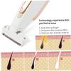 Goutdori Lady Shaver, Electric Hair Removal for Women Body, Painless Portable Hair Remover Perfect for Face Leg Hand Bikini Armpit with LED Light view 4