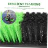 PACKOVE Solar Panel Cleaning Brush Replacement Head Easy Replacement with Soft Bristles and Robust Design for Solar Panels and Glass Curtain Walls for Residential and Commercial view 3