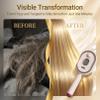 Electric Spray Hair Brush with Air Cushion Massage & Retractable Teeth, 10ml Water Tank Mist Comb for Frizz Control, Cordless Electric Detangler for Women Travel Friendly Hair Care Tool (Purple) view 4