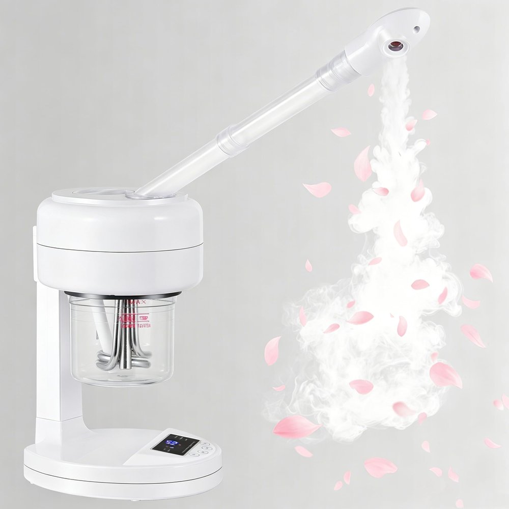 Flarzentic Nano Ionic Facial Steamer with 500cc Water Tank