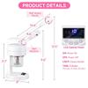 Flarzentic Nano Ionic Facial Steamer with 500cc Water Tank view 2