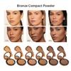 Bronze Compact PowderEasy to Blend Buildable Coverage for Long Lasting Bronzed GlowMatte FinishBuildable Coverage for All Skin Tones (01 Sand) view 3