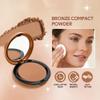 Bronze Compact PowderEasy to Blend Buildable Coverage for Long Lasting Bronzed GlowMatte FinishBuildable Coverage for All Skin Tones (01 Sand) view 4