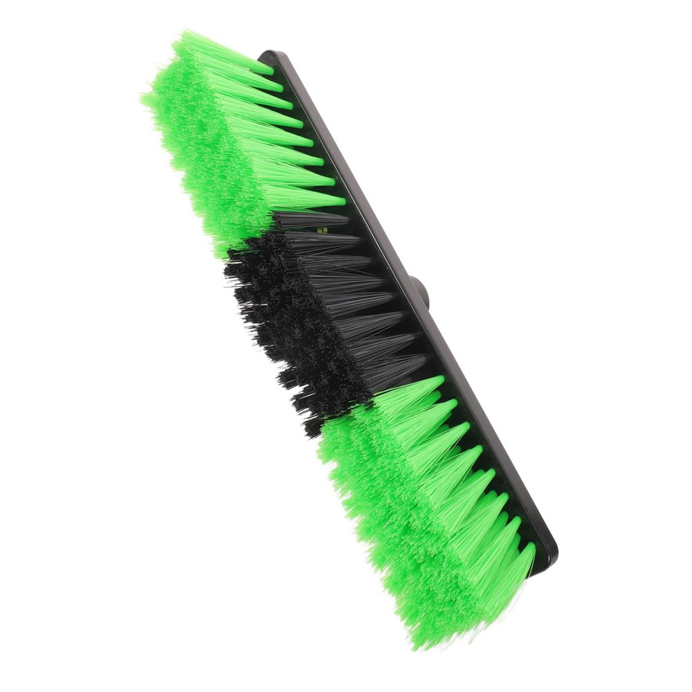 Abaodam Solar Panel Cleaning Brush Head with Soft Bristles and Robust Design for Efficient Cleaning and Surface Protection, Compatible with Solar Panels and Glass Curtain Walls,