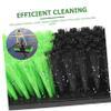 Abaodam Solar Panel Cleaning Brush Head with Soft Bristles and Robust Design for Efficient Cleaning and Surface Protection, Compatible with Solar Panels and Glass Curtain Walls, view 3