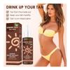 180ml Sunless Tanning Drops - Drinkable Oral Drops for Sun-Kissed Glow, Watermelon Flavor view 2
