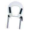 Luwecf Massage Table Face Cradle Adjustable Universal Support Headrest Stand Aluminum Frame Sponge Padding Lightweight Structure Suitable for Professional view 1