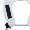 Luwecf Massage Table Face Cradle Adjustable Universal Support Headrest Stand Aluminum Frame Sponge Padding Lightweight Structure Suitable for Professional view 2