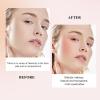 Blush Powder Palette, 5-Colour Face Contour Kit, Matte & Shimmer Finish, Long-Lasting Blendable Brightening Powder, With Mirror, All Skin Types (#1) view 3