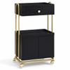 BarberPub Rolling Salon Trolley Cart for Storage,Barber Tool Organizer 2074 view 1