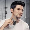Halearo Electric Foil Trimmer, Mini Beard Shaver for Men Travel, Grey view 2