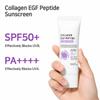 Collagen Powerful Sunscreen SPF 50+ PA++++, Korean Brightening Face Sunscreen, UV Protection for Sensitive Skin, 1.35 fl oz view 2