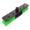 CHILDWEET Solar Panel Cleaning Brush Head Replacement Green Water Fed 35cm Soft Brush Cleaner for and Photovoltaic Panel Glass Window Outdoor Maintenance view 1
