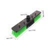 CHILDWEET Solar Panel Cleaning Brush Head Replacement Green Water Fed 35cm Soft Brush Cleaner for and Photovoltaic Panel Glass Window Outdoor Maintenance view 2