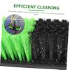 CHILDWEET Solar Panel Cleaning Brush Head Replacement Green Water Fed 35cm Soft Brush Cleaner for and Photovoltaic Panel Glass Window Outdoor Maintenance view 3