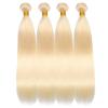 Lowerkum 613 Bundles Human Hair 613 Blonde Straight Bundles 28 28 28 inch Double Weft 3 Bundle Blonde Human Hair Bundle 150g view 4