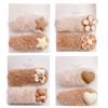 8 Pcs Snap Hair Clip Fluffy Cute Hair Barrette for Kids, Hair Accessory, Metal and Faux Fur, 5.5 cm 2.17 in view 1