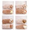 8 Pcs Snap Hair Clip Fluffy Cute Hair Barrette for Kids, Hair Accessory, Metal and Faux Fur, 5.5 cm 2.17 in view 3