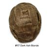 LYRICAL HAIR French Lace Front Human Hair System for Men Poly Skin Toupee For Men Natural Hairline Breathable Lace Hair Piece (#17 Dark Ash Blonde-120% density, 6"X8") view 2