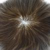 LYRICAL HAIR French Lace Front Human Hair System for Men Poly Skin Hair Toupee For Men Natural Hairline Breathable Lace Hair Piece #5 Meidum Light Brown-100% density, 7"X10" view 4