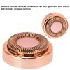 Majatou Rose Gold Facial Hair Remover replacement Heads, Women Hair Remover Replacement Head Electric Body Facial Machine Head view 2