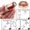Majatou Rose Gold Facial Hair Remover replacement Heads, Women Hair Remover Replacement Head Electric Body Facial Machine Head view 3