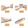 Majatou Rose Gold Facial Hair Remover replacement Heads, Women Hair Remover Replacement Head Electric Body Facial Machine Head view 4