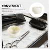 FRCOLOR Barber Shaving Soap Dish Jade Bowl for Men, Shaving Cream Bowl Comfortable Grip and Easy to Clean Design, for Grooming and Home Use view 3