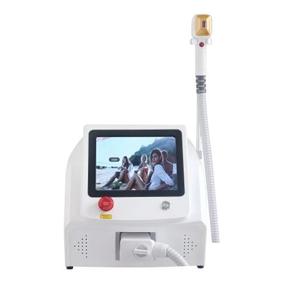 Multi functional home beauty device, 755 808 940 1064nm four wavelength hair removal, ice point cooling handle soothes facial skin