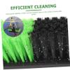 Veemoon Solar Panel Cleaning Brush Head with Soft Bristles and Robust Design, Plastic and Steel Construction for Efficient Cleaning and Surface Protection, for Glass Curtain Walls view 3