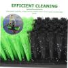 TOYANDONA Solar Panel Cleaner Brush Head Replacement with Soft Bristles and Robust Plastic-Steel Design for Glass Curtain Walls and Solar Panels Suitable for Commercial and Residential view 3