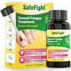 Toenail Fungus Treatment Extra Strength - with 25% Undecylenic Acid - SafeFight Nail Repair Solution for Damaged Nails, Ingrown Nails & Discoloration, 30ML view 1
