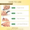 Toenail Fungus Treatment Extra Strength - with 25% Undecylenic Acid - SafeFight Nail Repair Solution for Damaged Nails, Ingrown Nails & Discoloration, 30ML view 4