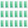 60 Pcs Wax Strips for Hair Removal, Small Double-Sided Deep Green Body and Facial Waxing Strips for Brazilian Waxing, Disposable Bikini Wax Strips for Men and Women view 1