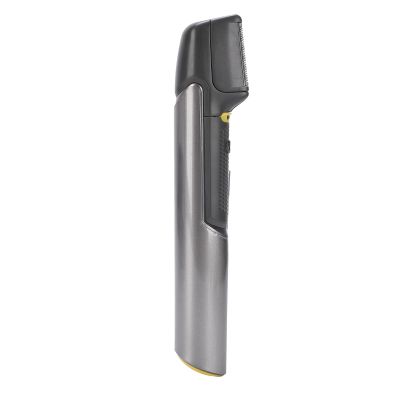 Omquot USB Rechargeable Electric Pubic Trimmer for Men with 5 Guide Combs