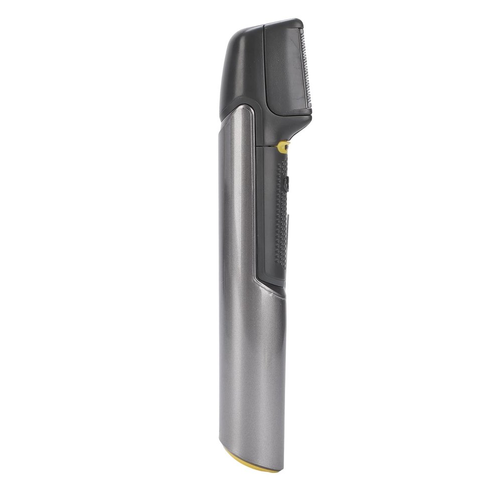 Omquot USB Rechargeable Electric Pubic Trimmer for Men with 5 Guide Combs