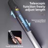 Omquot USB Rechargeable Electric Pubic Trimmer for Men with 5 Guide Combs view 2