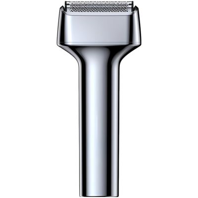 Reciprocating Electric Shaver for Men, Type-C Rechargeable Electric Razor with Ultra-Thin Foil, IPX7 Waterproof Wet Dry Use, Silver Portable Grooming Tool, High-Speed Motor, Travel Lock