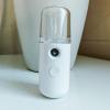 Nano Mister for Facial Steaming, Handheld Cool Mist Skin Hydrator with USB Charging, White Plastic Personal Humidifier for Face Moisturizing and Beauty Care view 1