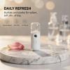 Nano Mister for Facial Steaming, Handheld Cool Mist Skin Hydrator with USB Charging, White Plastic Personal Humidifier for Face Moisturizing and Beauty Care view 2