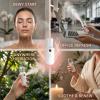 Nano Mister for Facial Steaming, Handheld Cool Mist Skin Hydrator with USB Charging, White Plastic Personal Humidifier for Face Moisturizing and Beauty Care view 4