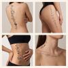 GEEHUA 20 Sheets Flower Temporary Tattoos, Waterproof Fake Tattoos view 3