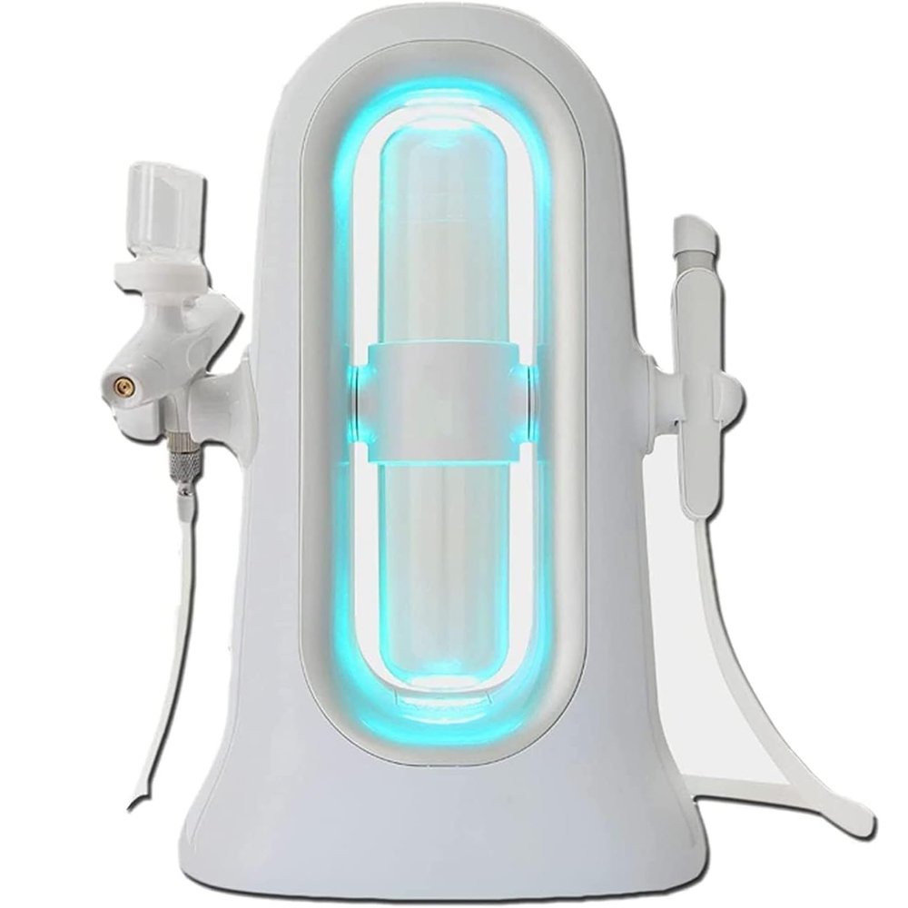 Water Oxygen Jet Beauty Machine,Hydrogen Oxygen Facial Machine, Hydro Facial Machine, Multifunctional Vacuum Facial Deep Clean Hydrodermabrasion Machine for Home or SPA Salon.