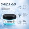 HVOENQO CC13 Electric Shaver Cleaning Liquid, 160ML X 1, Lubricates Blades/Removes Odor, Compatible with Philips S7735 / S8850 / S7832 / S9935 / S9936 view 2