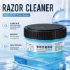 HVOENQO CC13 Electric Shaver Cleaning Liquid, 160ML X 2, Lubricates Blades/Removes Odor, Compatible with Philips S7735 / S8850 / S7832 / S9935 / S9936 view 3